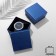 Gift box for the clock "Shine", 9 × 9, blue color
