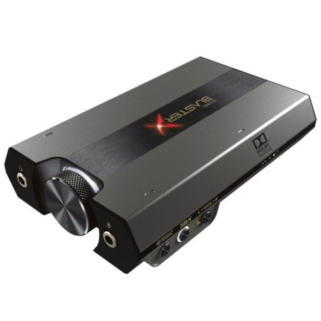 Sound card Creative USB Sound Blasterx G6 (SB-AXX1) 7.1-1