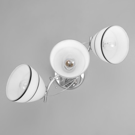 Люстра 2177/3 E27 40Вт хром 50х26х22 см BayerLux-3