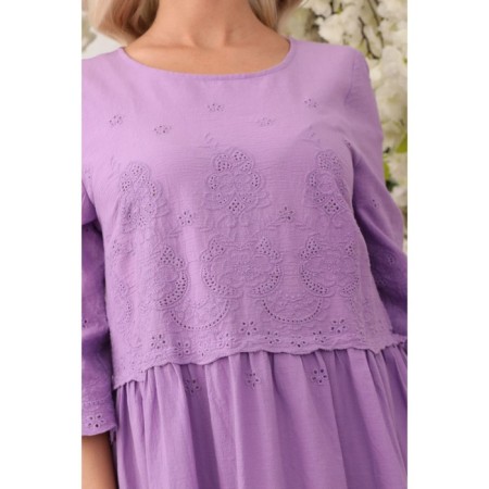 Women's dress, size 52, purple color-15