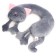 Soft toy-podushka "cat", gray color