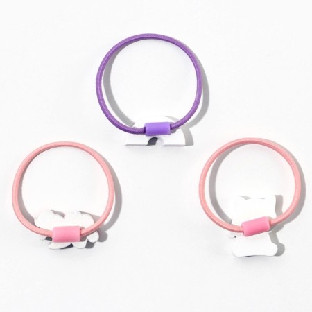 Hair gum "Magic Mix", diam. 3 cm-2