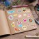 Stickerbook "Tune in to the Positive", 8 sheets, 14 x 21 cm