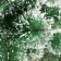 Cedar green snow 180 cm, D of the lower tier 100 cm, D needles 10 cm, 235 branches, metal stand