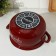 Poster "Bordeaux", 4 l, glass cover, induction, burgundy color