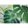 Dasch bathroom curtain, 180 × 200 cm, jungle drawing