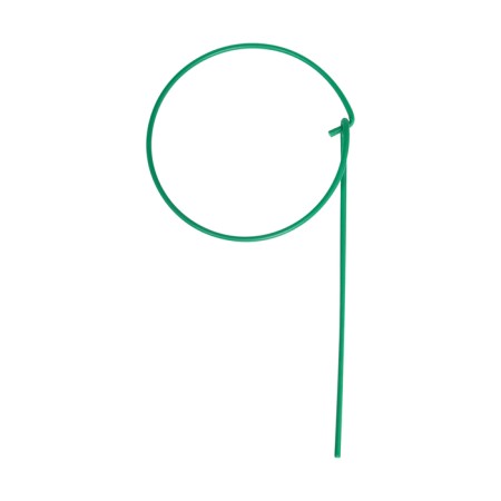 Trellis, 25 × 15 × 0.3 cm, metal, "circle", Greengo