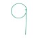 Trellis, 25 × 15 × 0.3 cm, metal, "circle", Greengo