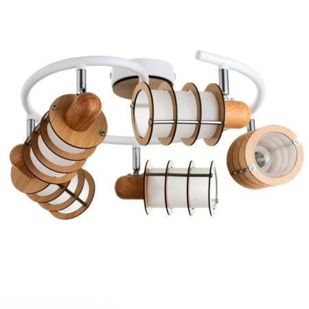 Thauon chandelier 5he14 40w is white 56x56x16 cm-3