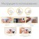 Blocker for sliding cabinets on a magnet, set 2 pcs., White color