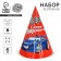 Paper cap “Happy Birthday!”, Call, set 6 pcs., 16 cm