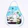 Apron for children for creativity under the painting "Game World"