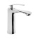 Mixer for the sink Zein Z3830, single -leaf, pour height 12 cm, chromium
