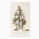 Kitchen towel: New Year "Ethel" New Year`s Kitchen 40x70 cm, 100% HL, sarzha 190 g/m2