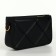Bag Cross-Bodi with a zipper, black color