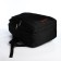 Youth backpack on lightning, 4 outer pockets, black/red color