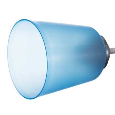 Luer "Ray" (cylinder) 2x15W E27 Model: BR 00251 White/blue-3