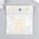 Beads for creativity Plastic "Busin hat" set 25 pcs Pearl mother -of -pearl 1x1 cm