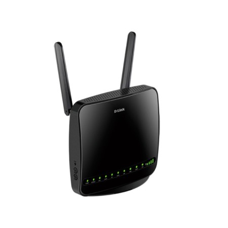 Wireless D-Link DWR-956 (DWR-956/4HDB1E) AC1200, 1000 Mbps, 4G, 4 ports, black 94715-4