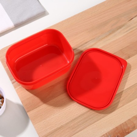 Lunch-box "I take food with me", rectangular, 500 ml-2