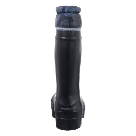 Male boots from an eva with an extension and insulation, up to -30 ° C, size 45-46, black color-3