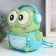 Piggy bank Plastic "Ryukzak Fryhah" Coded Castle, sound AA 25x14x18.5 cm
