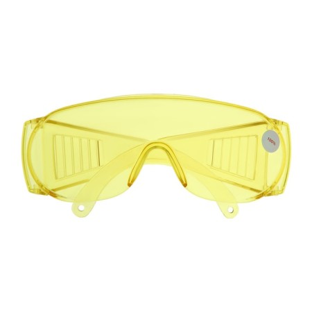 Protective scrap glasses, yellow, open type, shockproof material-2