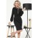 Women's dress "Evening is waiting", size 52
