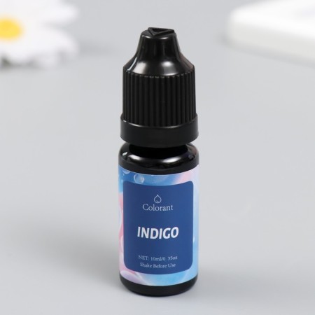 Paint (pigment) for Vosk "Indigo" 10 ml-1