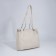 Bag Female Tout with zipper, white color