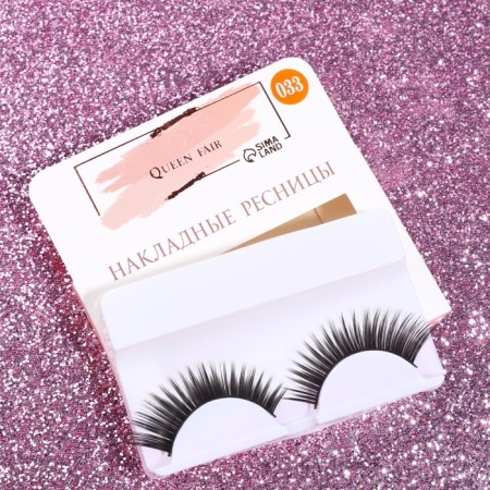 Eyelashes overhead "view", without glue, mix effect-11