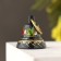Valdai bell "No. 1. Berries", painted, with an ear, d = 30 mm