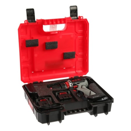 Drill-shuruvret P.I.T. PSR18-D4, Brightless, shock, 20 V, 2x1.5 Ach, Li-Lon, 40 Nm, case-6