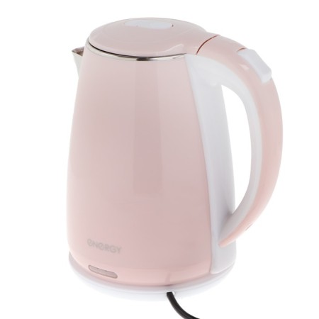 Electric kettle Energy E-261, Plastic Sobel, 1.8 L, 1500 W, Pink-1