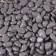Soil for the aquarium "Galki color, gray" 800g FR 8-12 mm