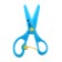 Baby scissors 13 cm, two -tone pens, cold heart, mix