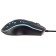 Game kit keyboard + mouse Hiper HPK-G101 Fever, black