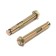 Anchor bolt of scrap, with a nut, galvanized, 10x75 mm, 100 pcs