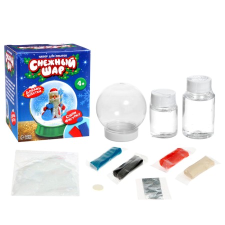 Set for experiments "Snow ball. Father Frost"-1