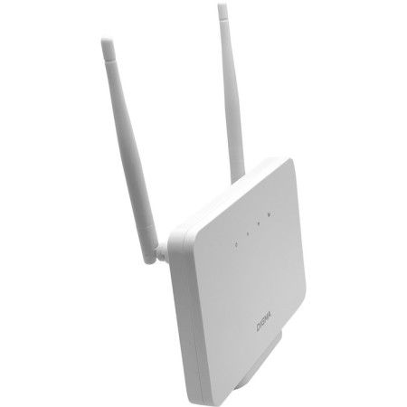 Internet center Digma Home (D4Ghmawh) N300 10/100Base-TX/4G (3G) CAT.4 White-8