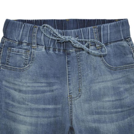 Jeans for boys, height 146 cm, blue color-3