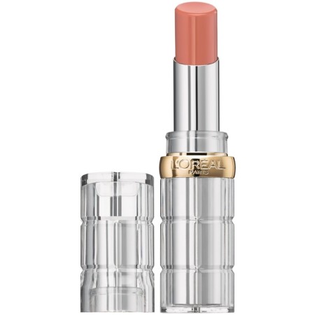 The radiant lipstick l’Oreal color riche shine, tone No. 112, only in Paris