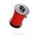 Shibari rope Pecado BDSM, on a coil, cotton, red, 10 m