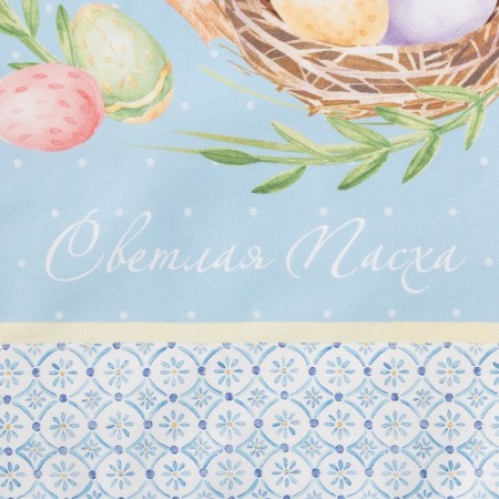 Toward "Easter joys" 40x73 cm, 100% HL, sarzha 190 gr/m2-2