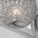 Sconces with a glass ceiling Shape, 60W, E14, 28x20x25 cm