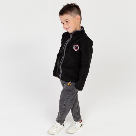 Demeter jumper, dark gray color, height 110 cm-3