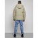 Winter jacket, size 56, light green color