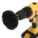 A set of tundra circles, 2 coral, petal, grinding, 75 mm, with an adapter, 5 pcs.