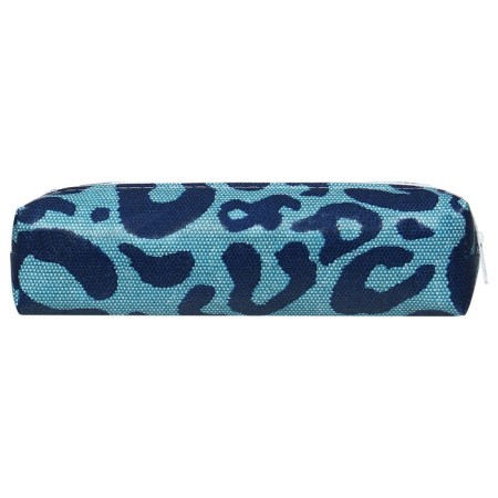 School Penal on Lightning "Leopard" Calligrata, blue-2