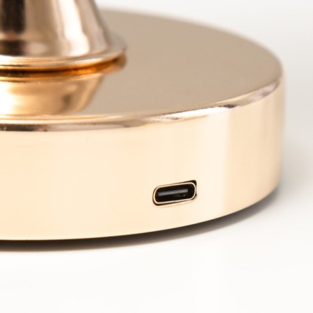 Table lamp sensory "Rendi" LED 3W 3000-6000K USB batter dimmer gold 15.5x15x30 cm 102220-7